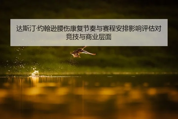 达斯汀·约翰逊腰伤康复节奏与赛程安排影响评估对竞技与商业层面